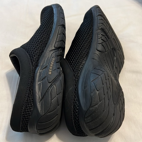 Women's Merrell Encore Breeze 3 Mesh Clogs Slip on Shoes J598434 Black Size 9 - Picture 5 of 6